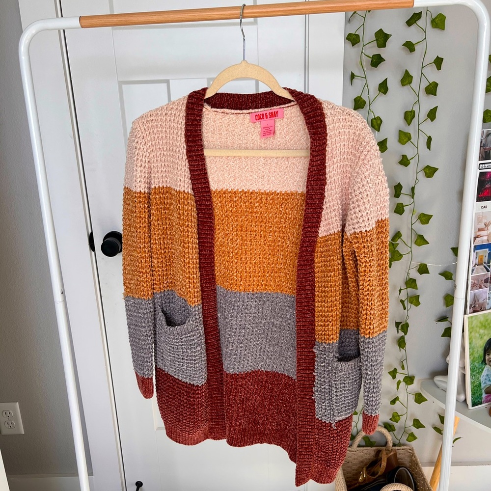 Neutral Colored Cardigan